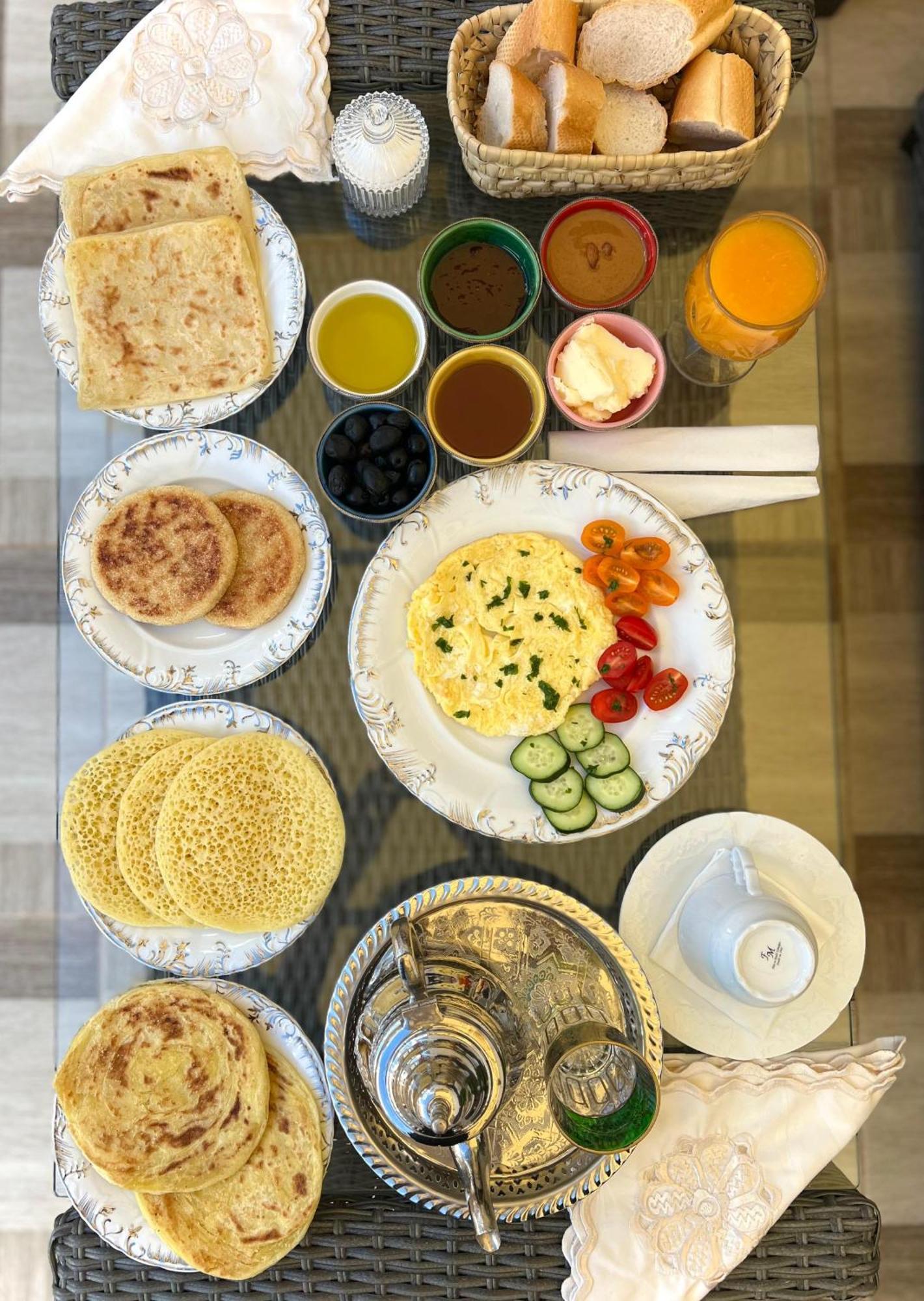 Riad Safia 拉巴特 外观 照片