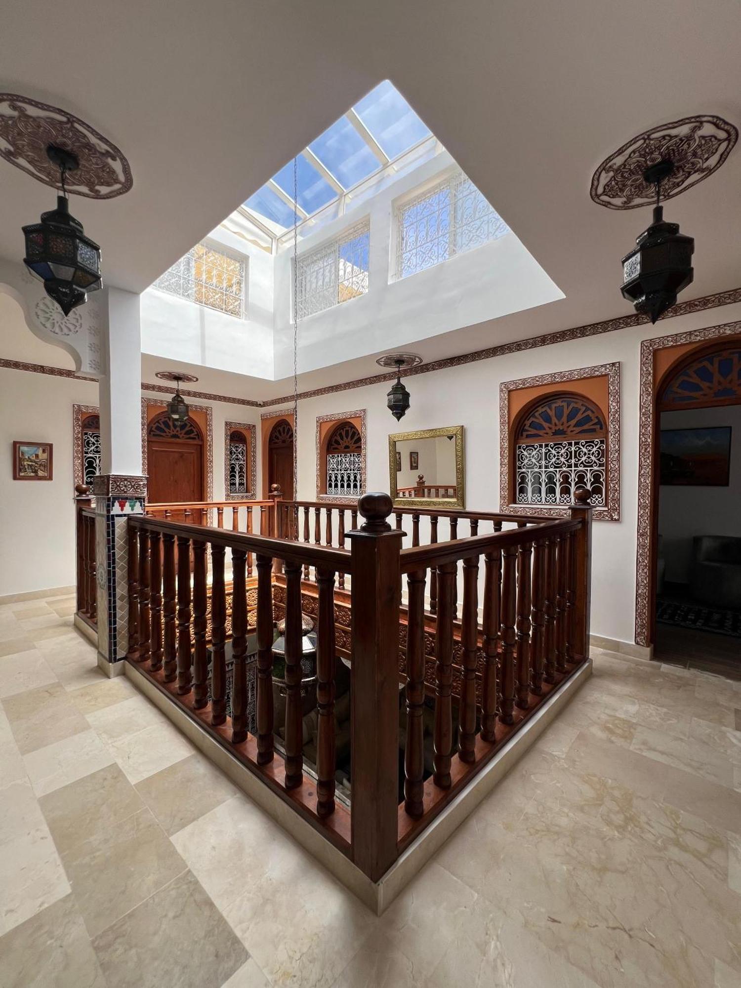 Riad Safia 拉巴特 外观 照片