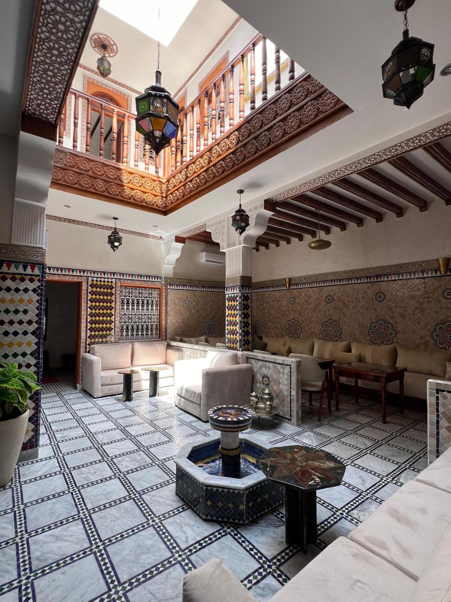 Riad Safia 拉巴特 外观 照片