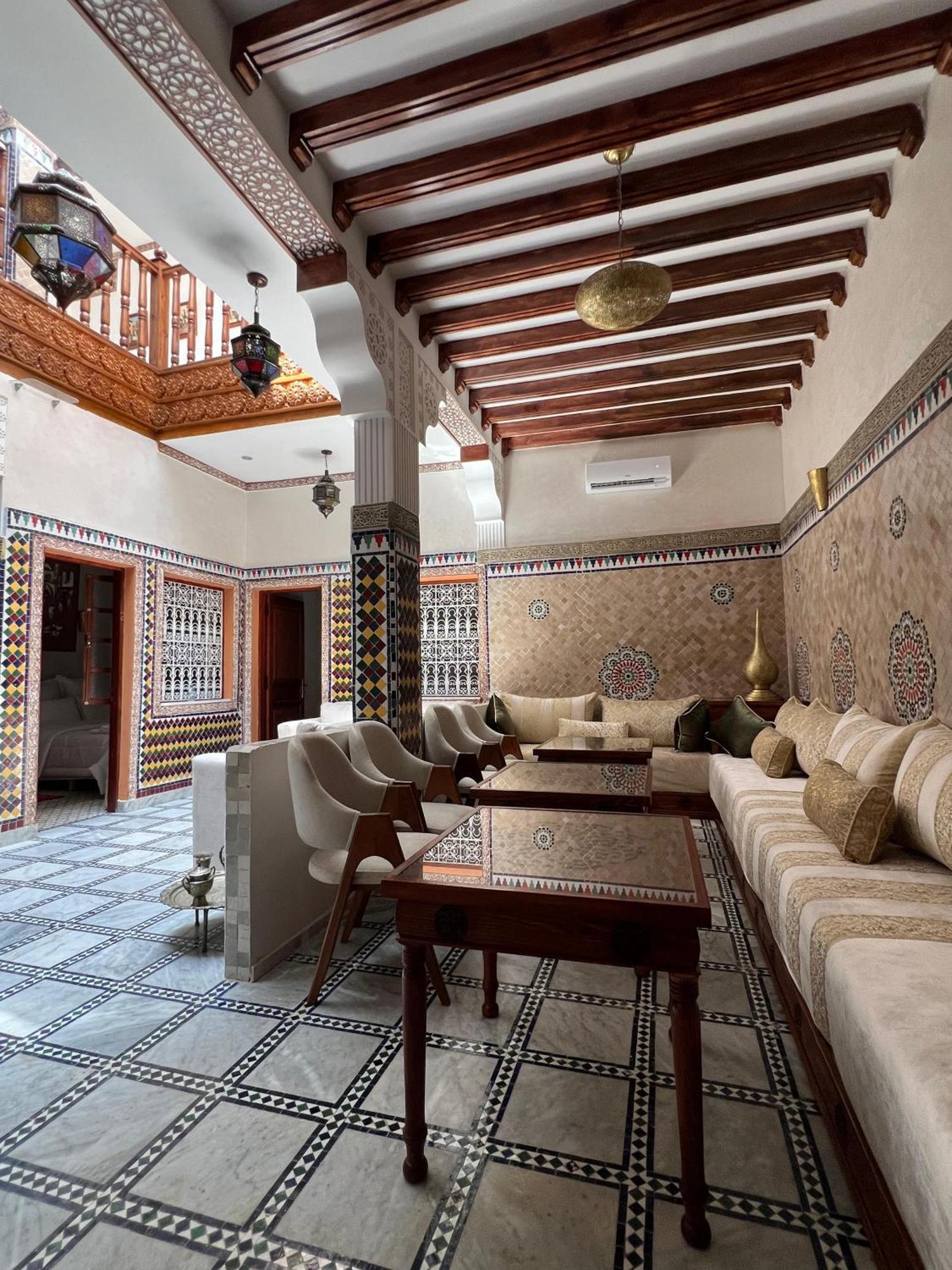 Riad Safia 拉巴特 外观 照片