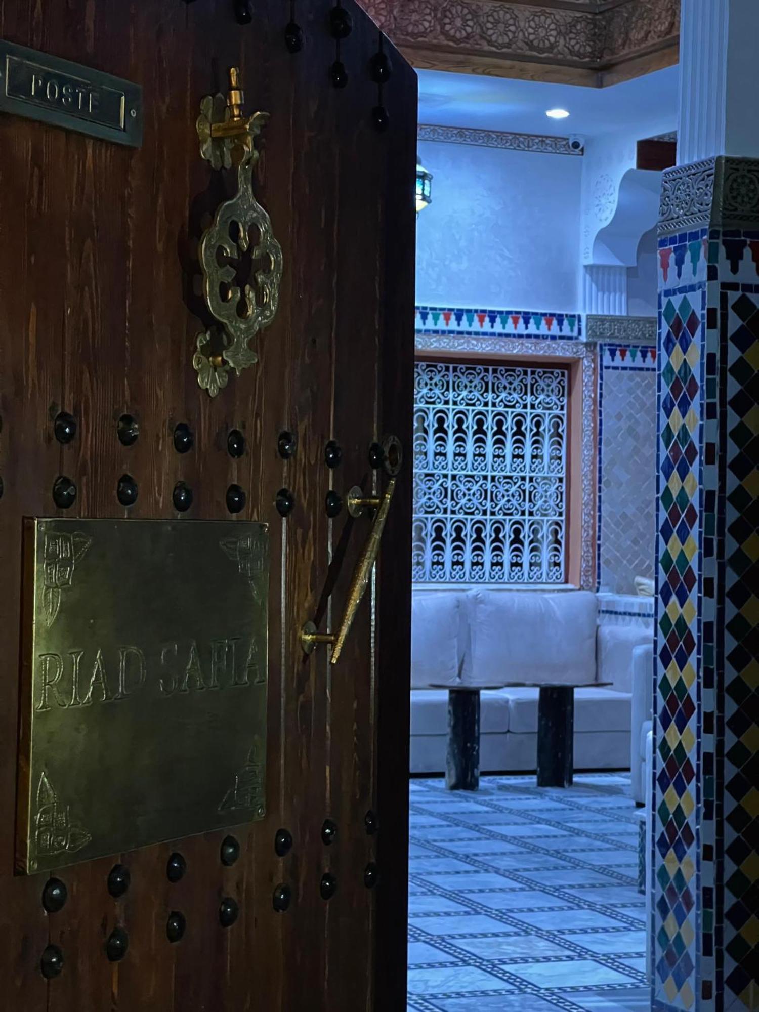 Riad Safia 拉巴特 外观 照片