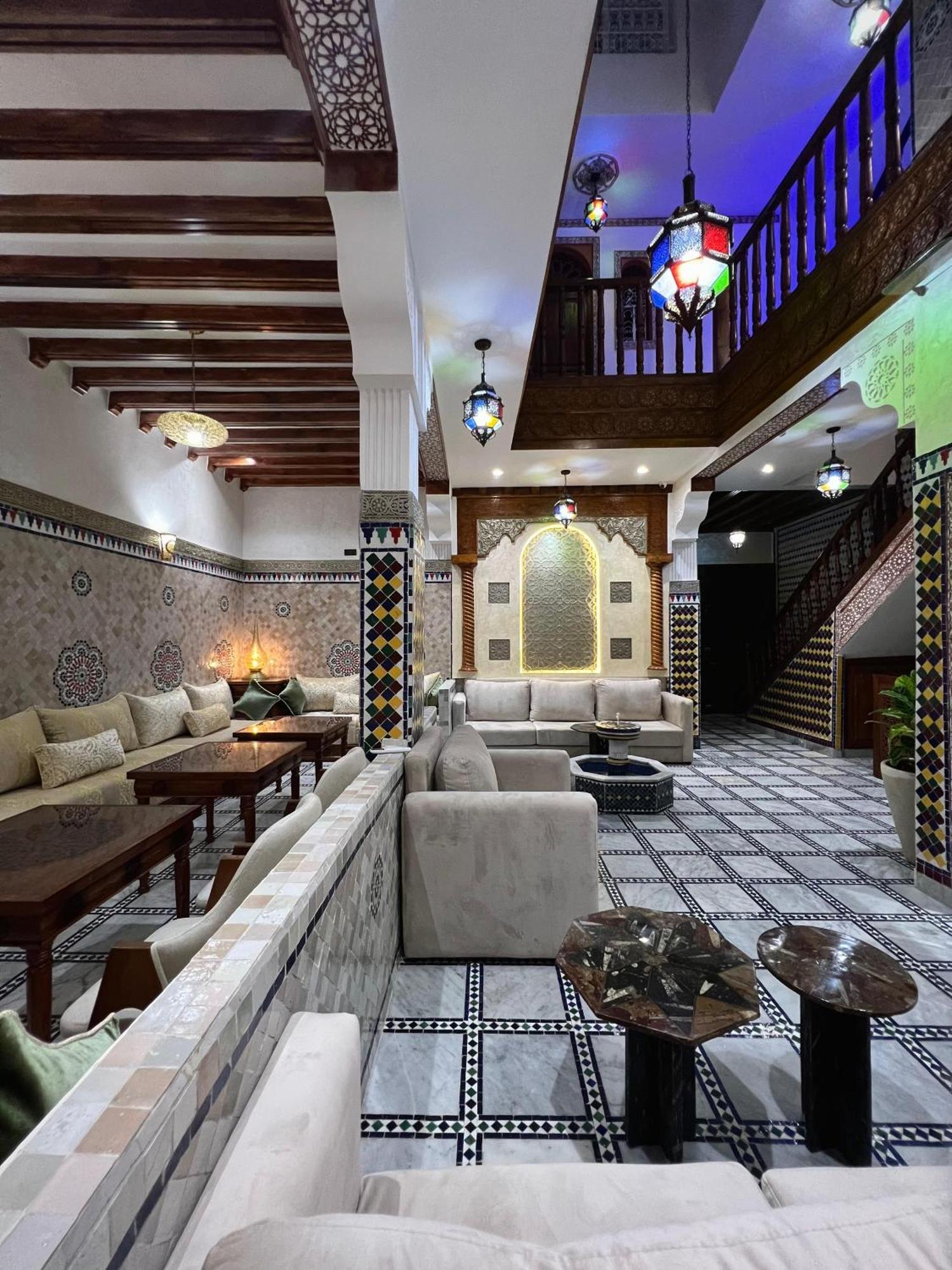 Riad Safia 拉巴特 外观 照片